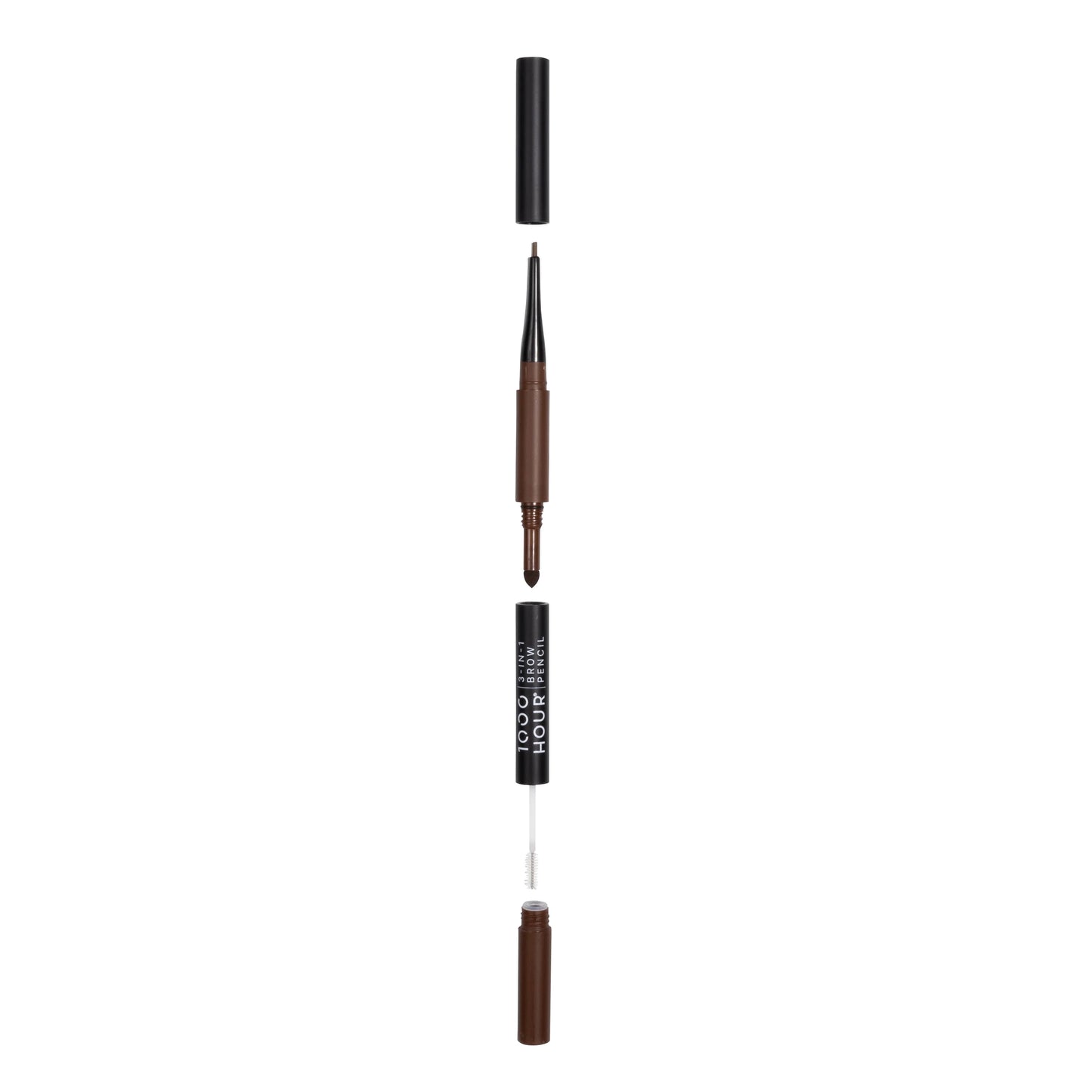 1000 Hour 3-In-1 Brow Pencil Medium Brown