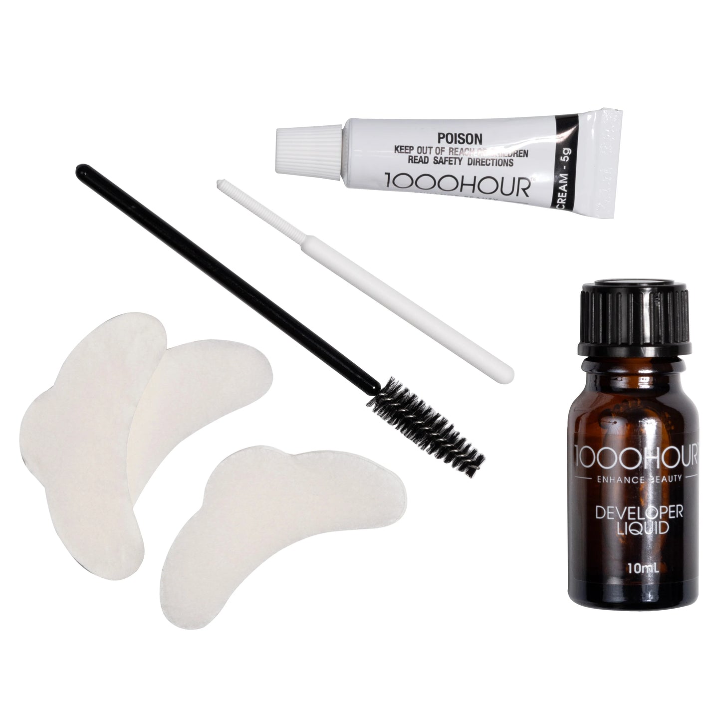 1000 Hour Lash & Brow Dye Kit Blue Black