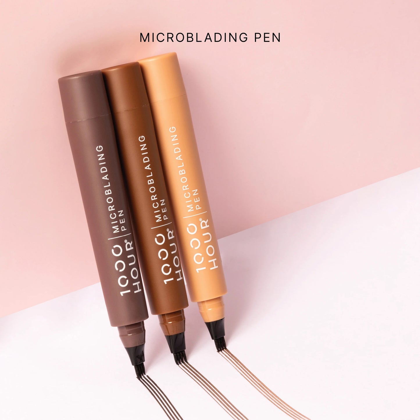 1000 Hour Microblading Pen Medium Brown