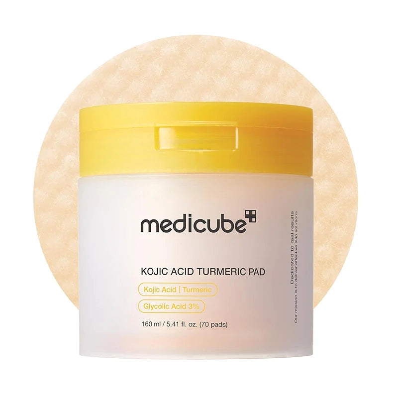 Medicube Kojic Acid Turmeric Pad 160ml (70 pads)