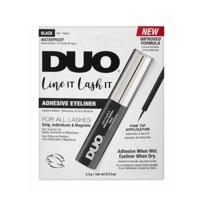 Duo Line it Lash it Adhesive Eyeliner Waterproof Black