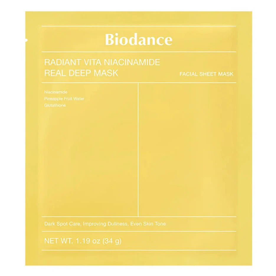 Biodance Radiant Vita Niacinamide Real Deep Mask