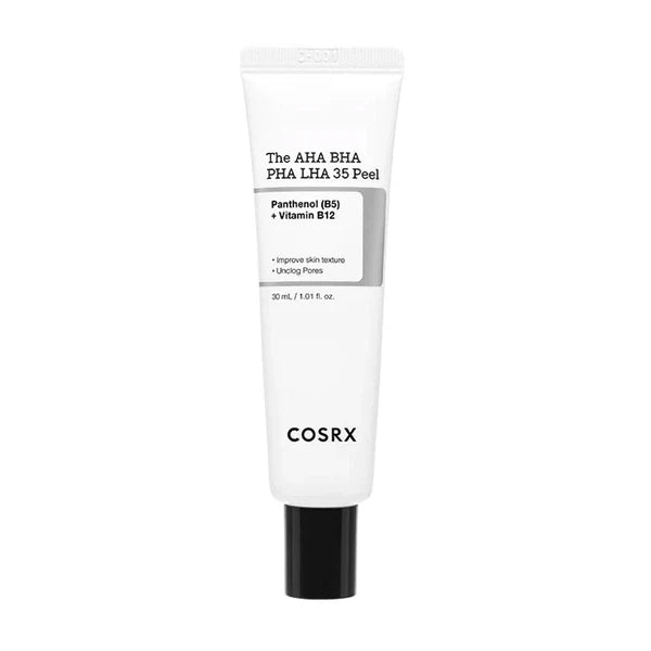 Cosrx The AHA BHA PHA LHA 35 Peel 30ml