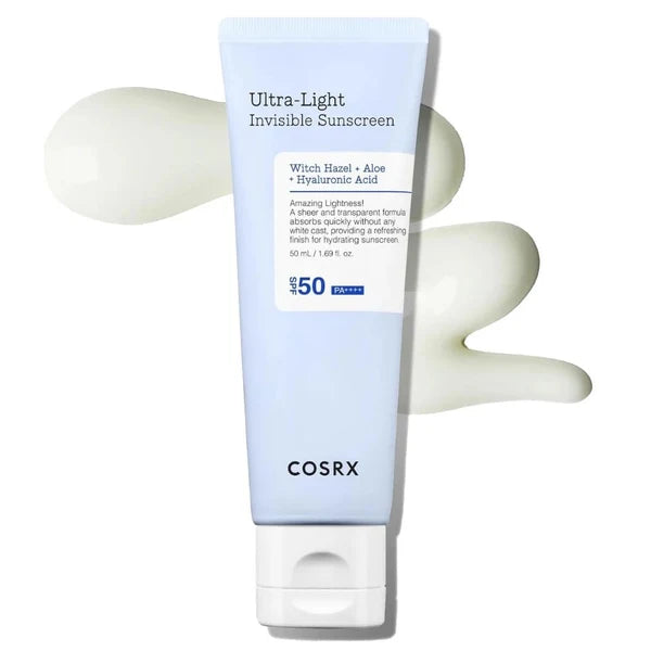 Cosrx Ultra Light Invisible Sunscreen SPF 50