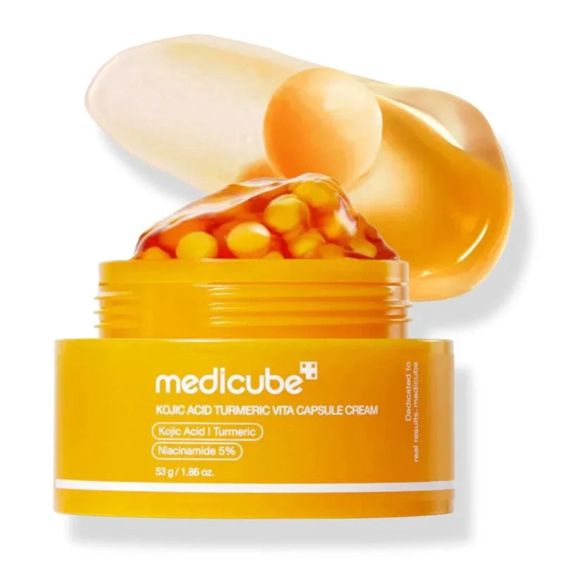 Medicube Kpjic acid Turmeric VITA Capsule Cream 53g