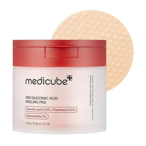 Medicube Red Succinic Acid Peeling Pad 70 Pads