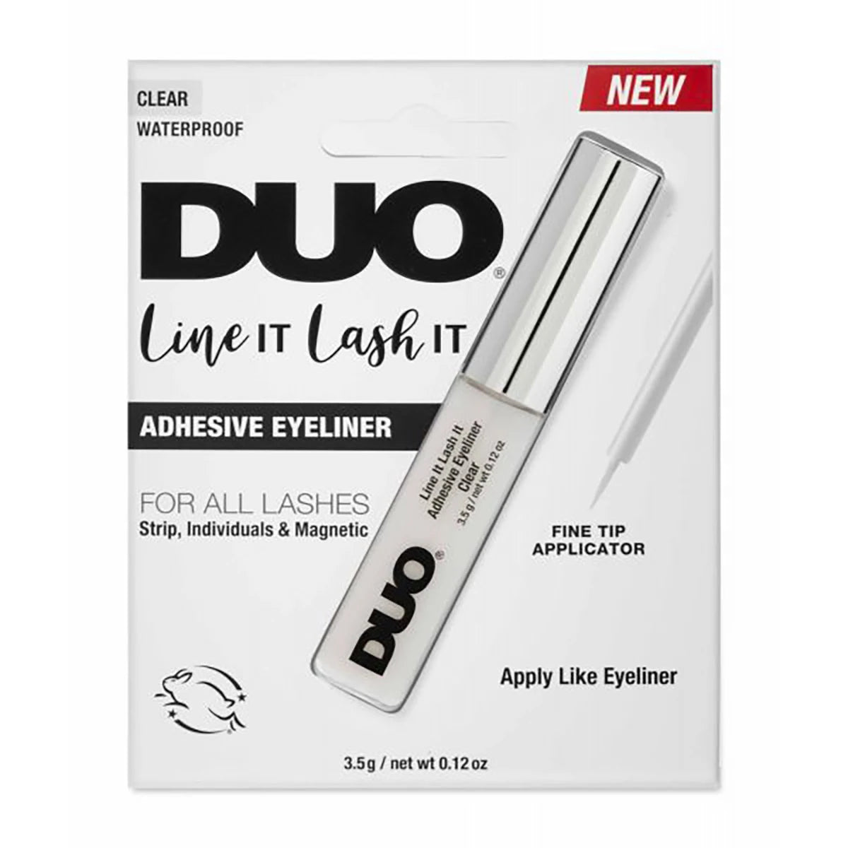 Duo Line it Lash it Adhesive Eyeliner Clear