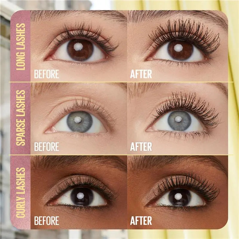 Maybelline Colossal Bubble Mascara Black Waterproof
