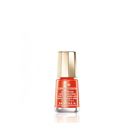 Mavala Nail Polish 5ml - 106 Orange Fusion