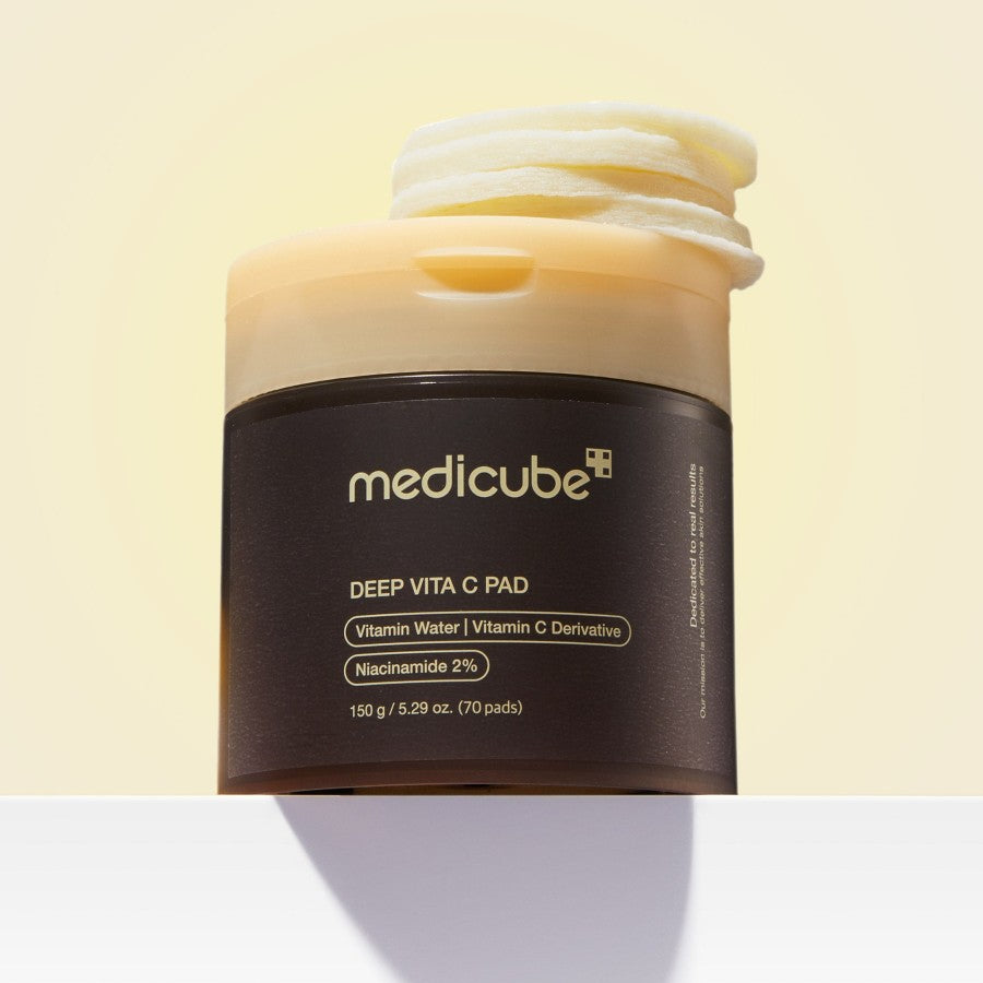Medicube Deep Vita C Pads 70pc