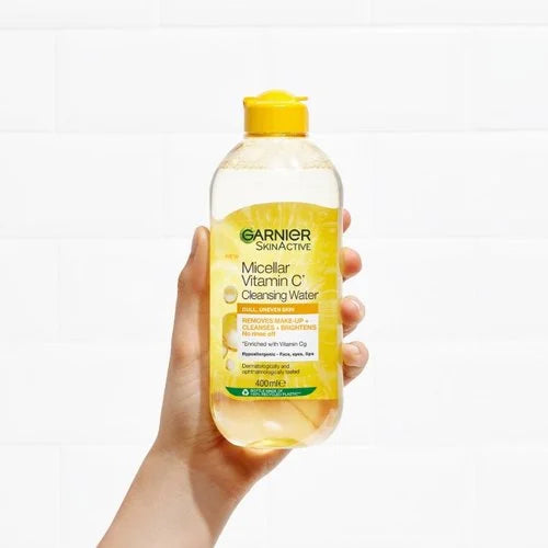 Garnier Vitamin C Cleansing Water 400ml