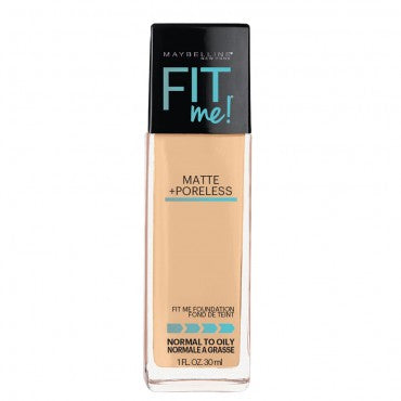 Maybelline Fit Me Matte + Poreless Foundation