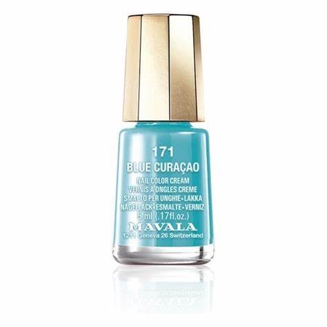 Mavala Nail Polish 5ml - 171 Blue Curacao