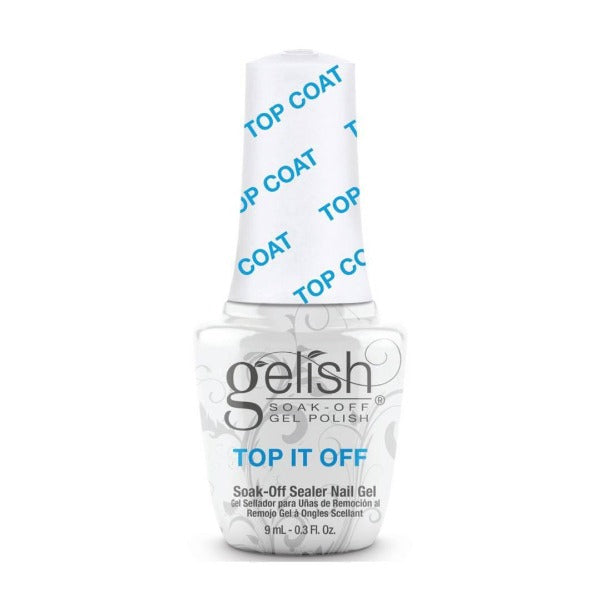 Gelish Top It Off Top Coat 9ML Glow Cosmetics