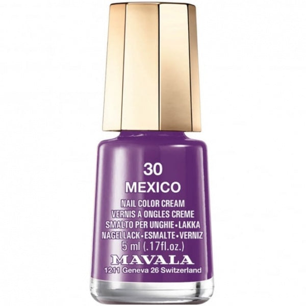 Mavala Nail Polish 5ml - 30 Mexico