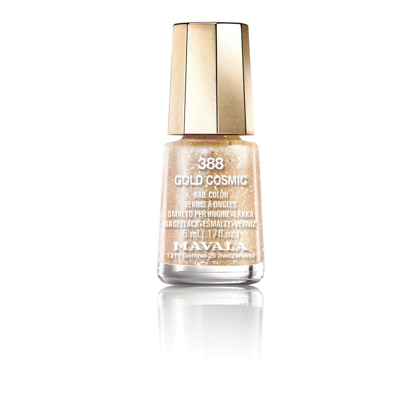 Mavala Nail Polish 5ml - 388 Gold Cosmic