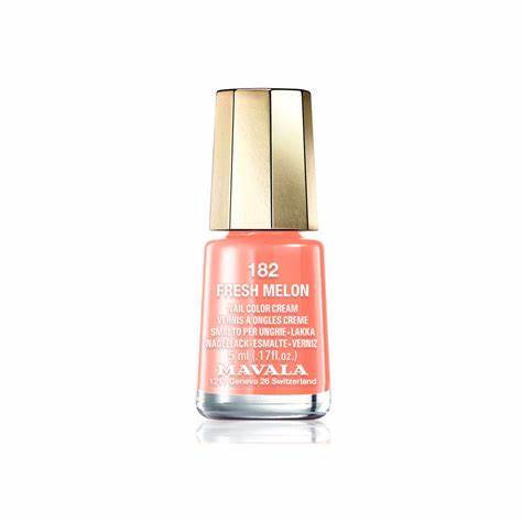 Mavala Nail Polish 5ml - 182 Fresh Melon