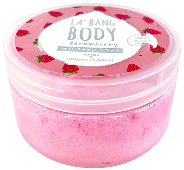 La'Bang Body Whipped Soap - Strawberry