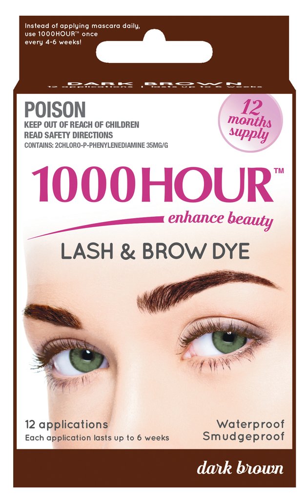 1000 hr Lash & Brow Dye
