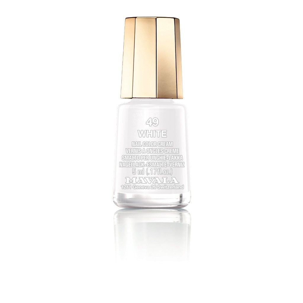 Mavala Nail Polish 5ml - 49 White
