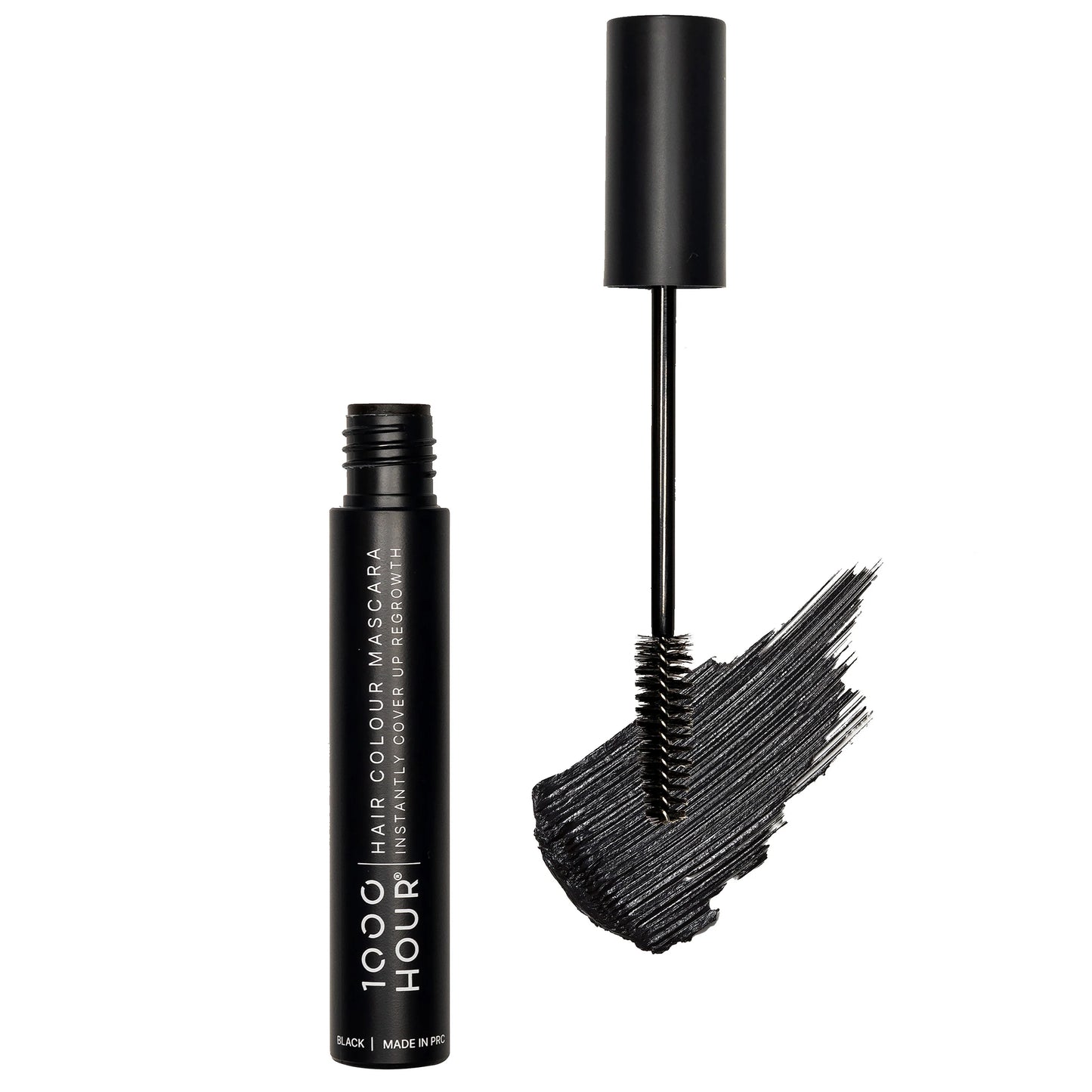 1000 Hour Hair Colour Mascara Black