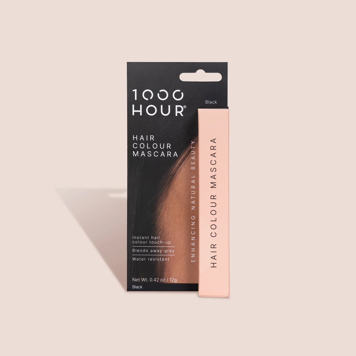 1000 Hour Hair Colour Mascara Black