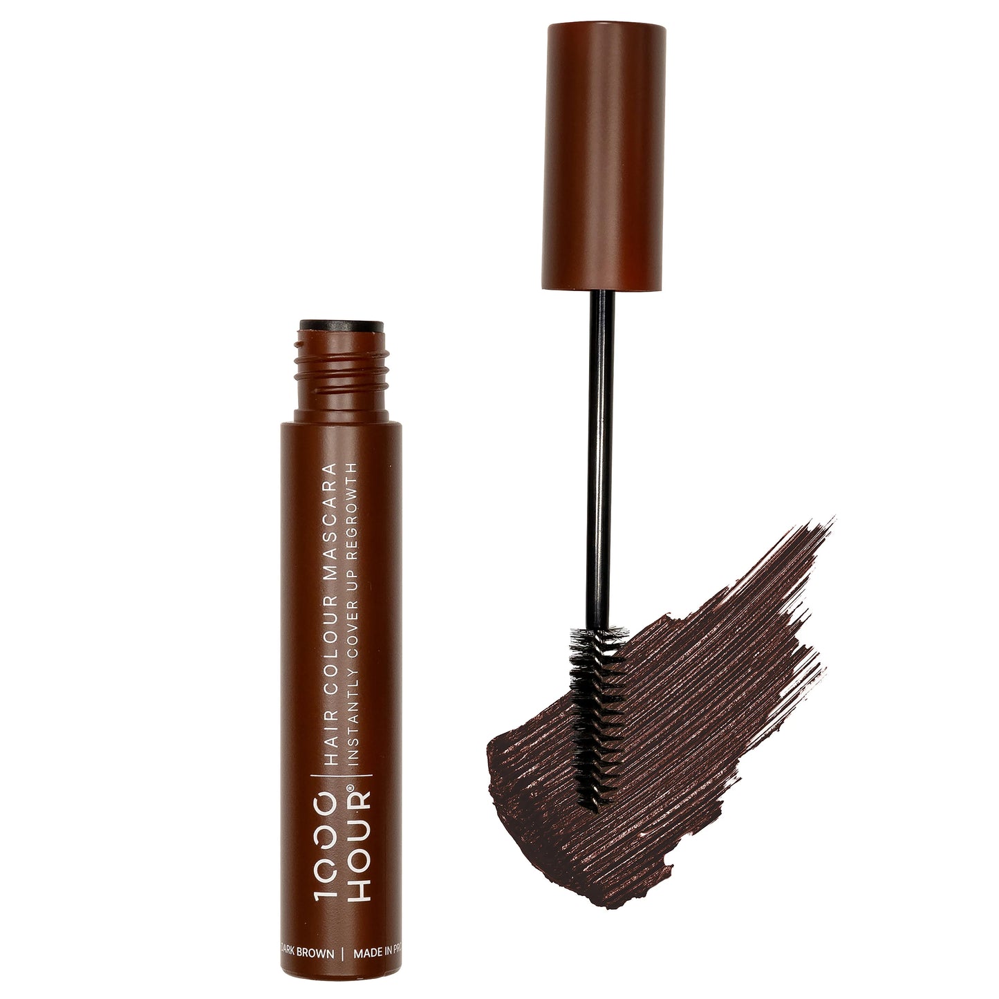 1000 Hour Hair Colour Mascara Dark Brown