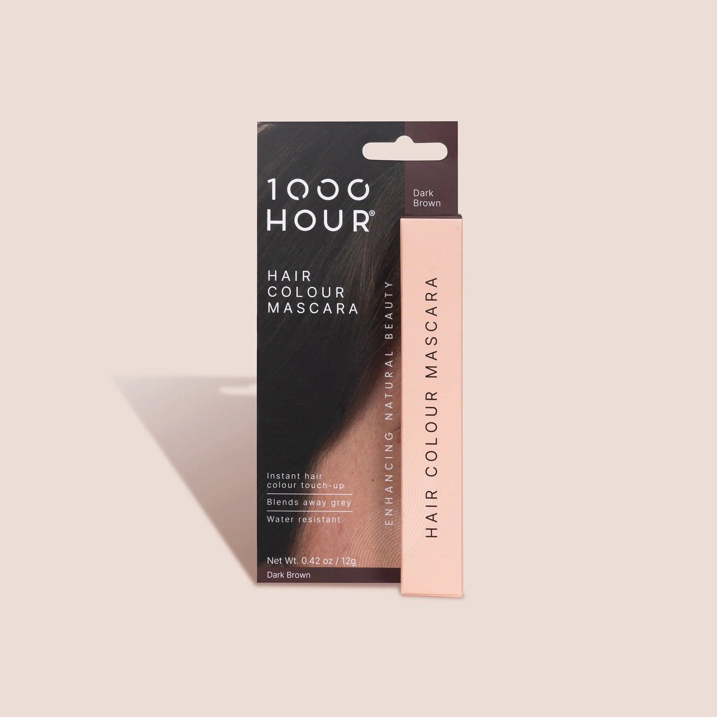 1000 Hour Hair Colour Mascara Dark Brown