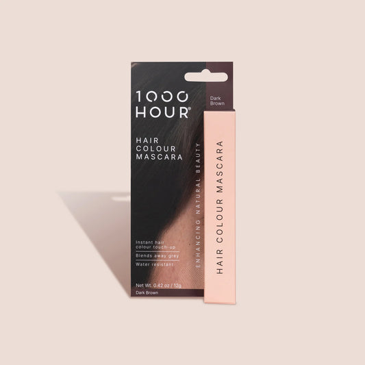 1000 Hour Hair Colour Mascara Dark Brown