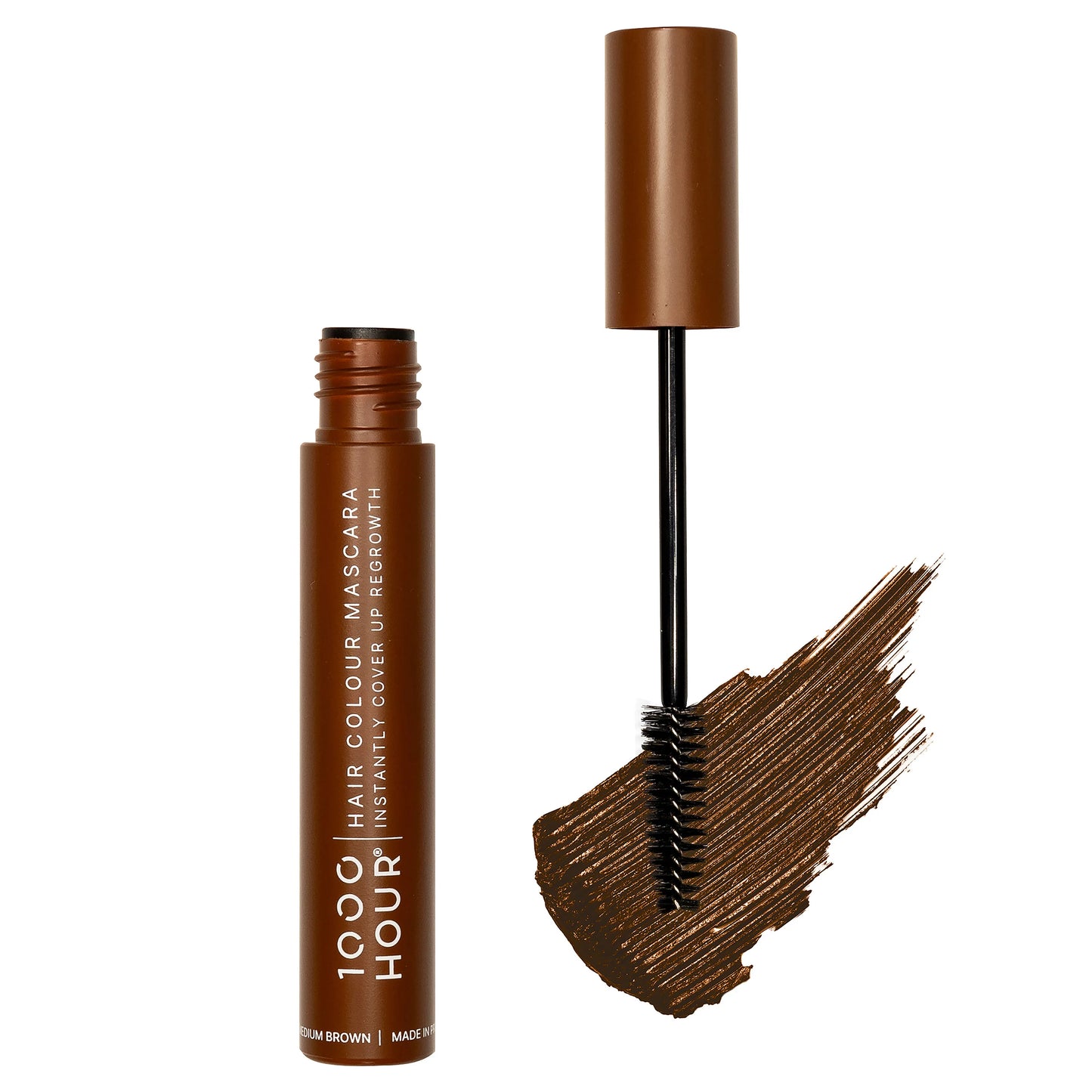 1000 Hour Hair Colour Mascara Medium Brown