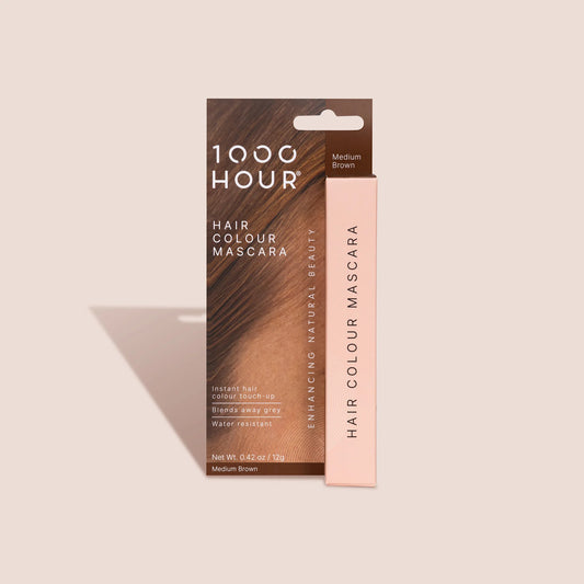 1000 Hour Hair Colour Mascara Medium Brown