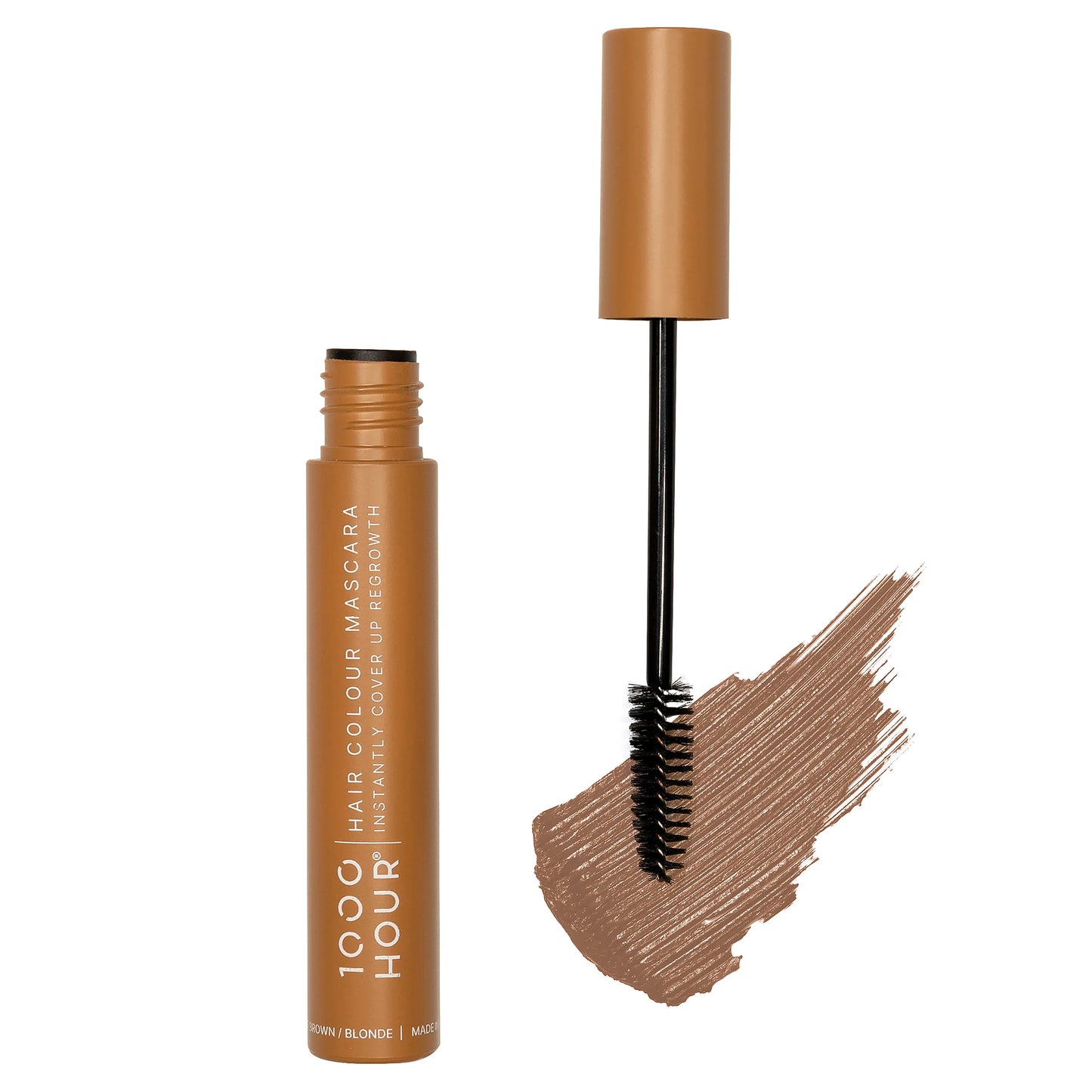 1000 Hour Hair Colour Mascara Light Brown/Blonde