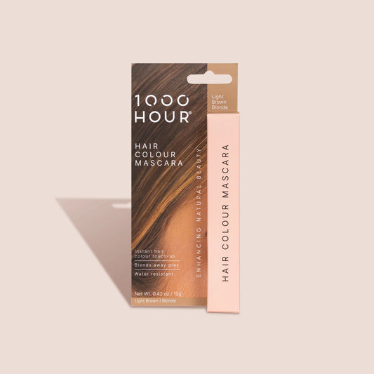 1000 Hour Hair Colour Mascara Light Brown/Blonde