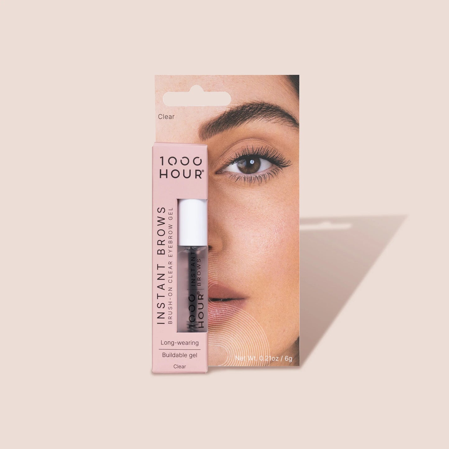1000 Hour Instant Brow Gel Clear