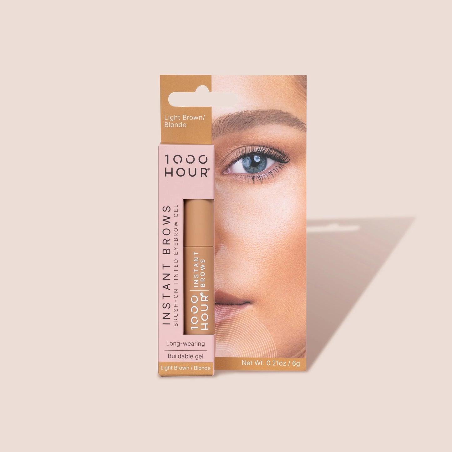 1000 Hour Instant Brow Gel Light Brown/Blonde