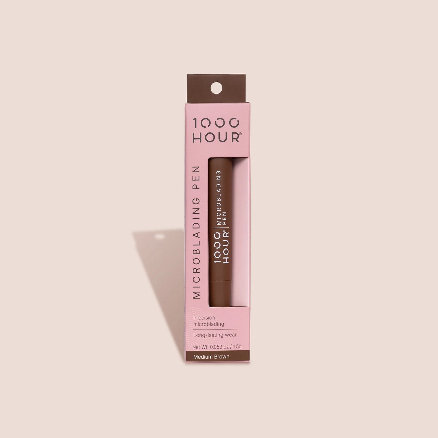 1000 Hour Microblading Pen Medium Brown