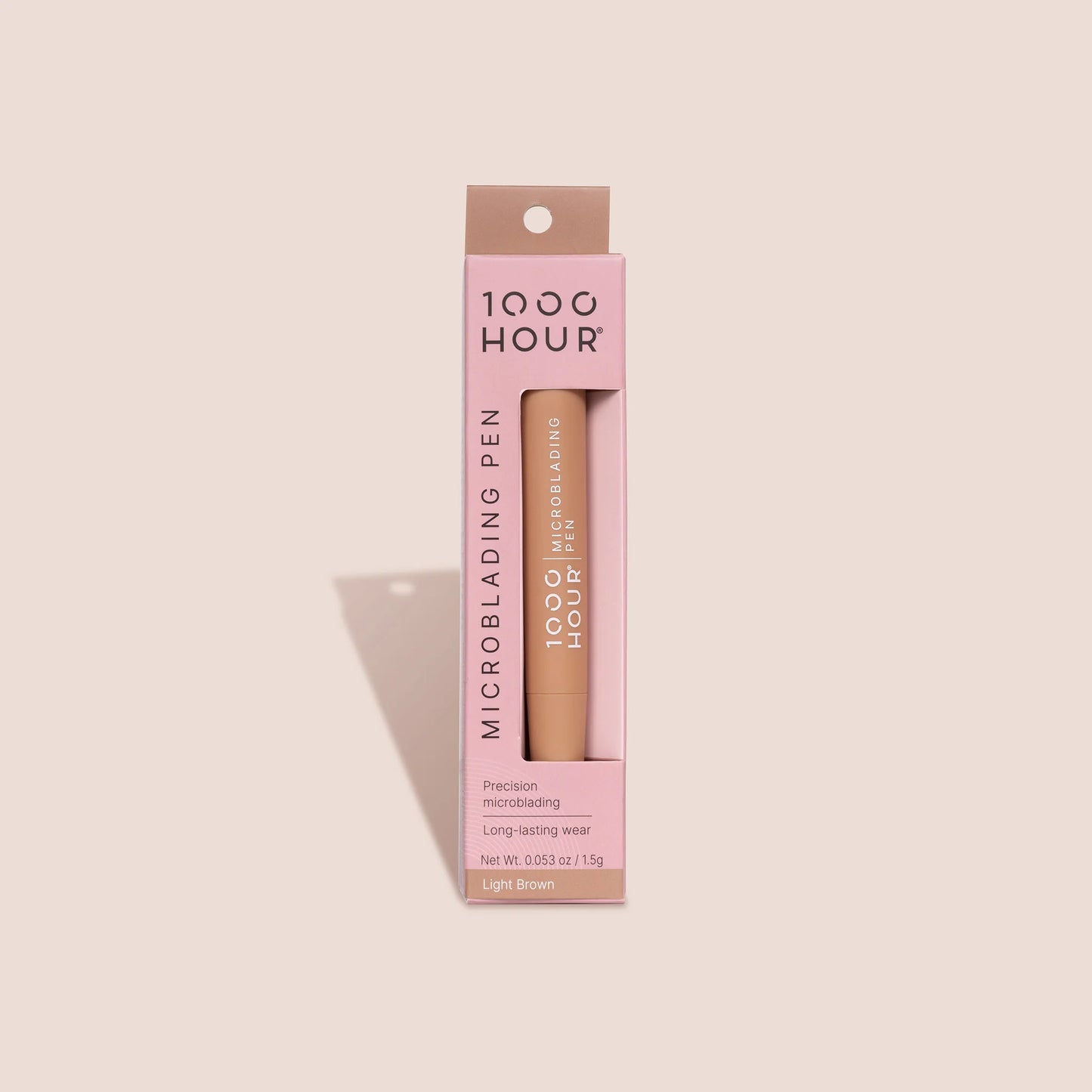 1000 Hour Microblading Pen Light Brown