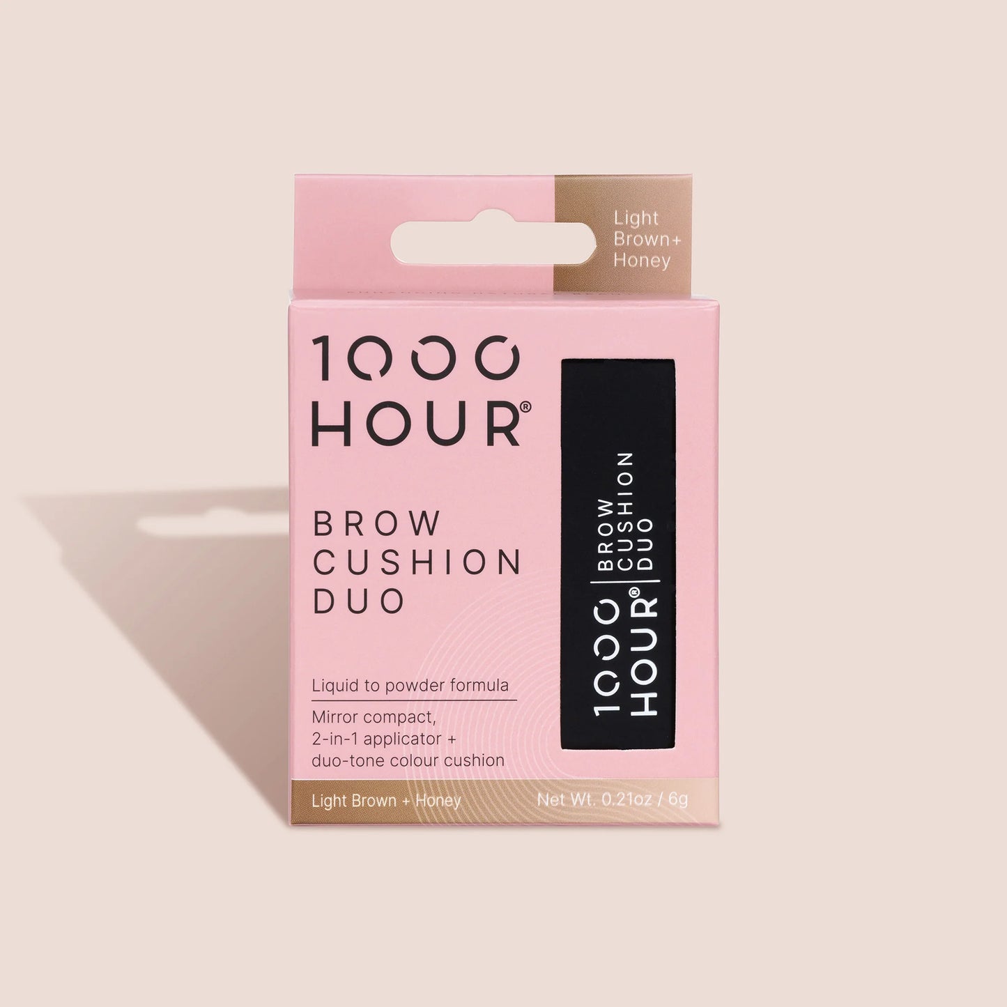 1000 Hour Brow Cushion Duo Light Brown + Honey