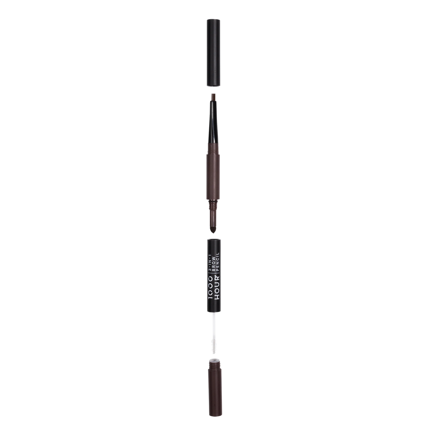 1000 Hour 3-In-1 Brow Pencil Dark Brown