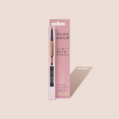 1000 Hour 3-In-1 Brow Pencil Light Brown/Blonde