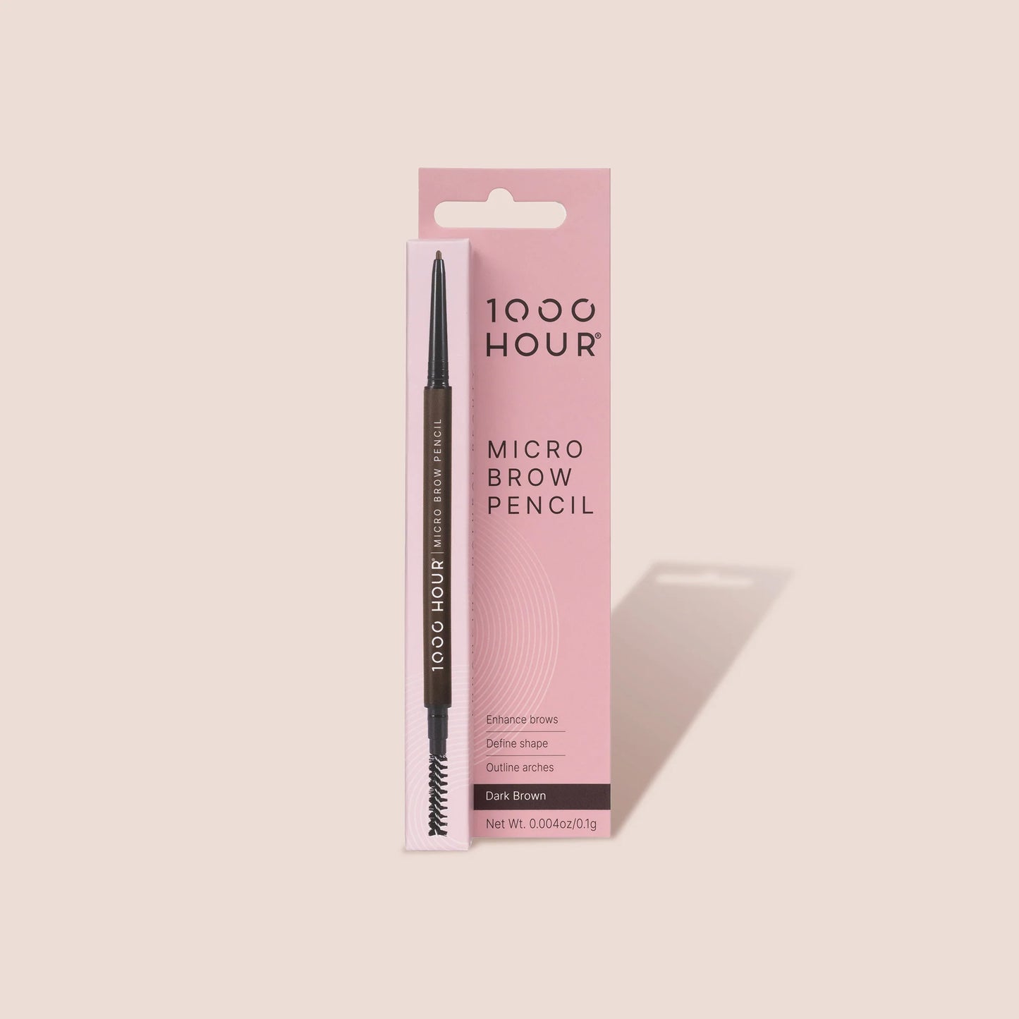 1000 Hour Micro Brow Pencil Dark Brown