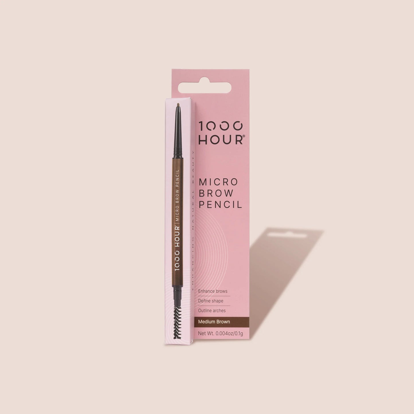 1000 Hour Micro Brow Pencil Medium Brown