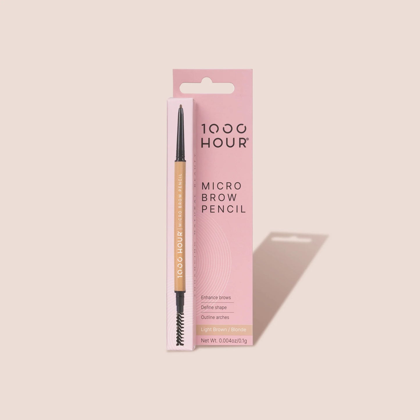 1000 Hour Micro Brow Pencil Light Brown/Blonde