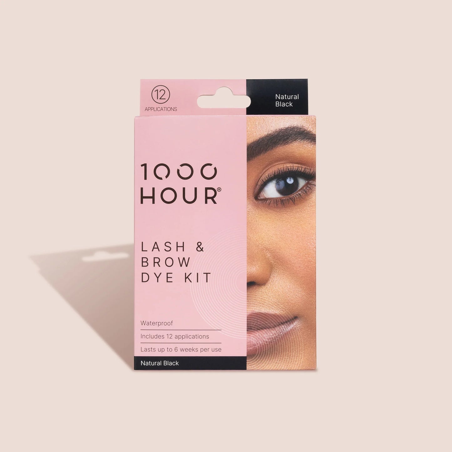 1000 Hour Lash & Brow Dye Kit Natural Black