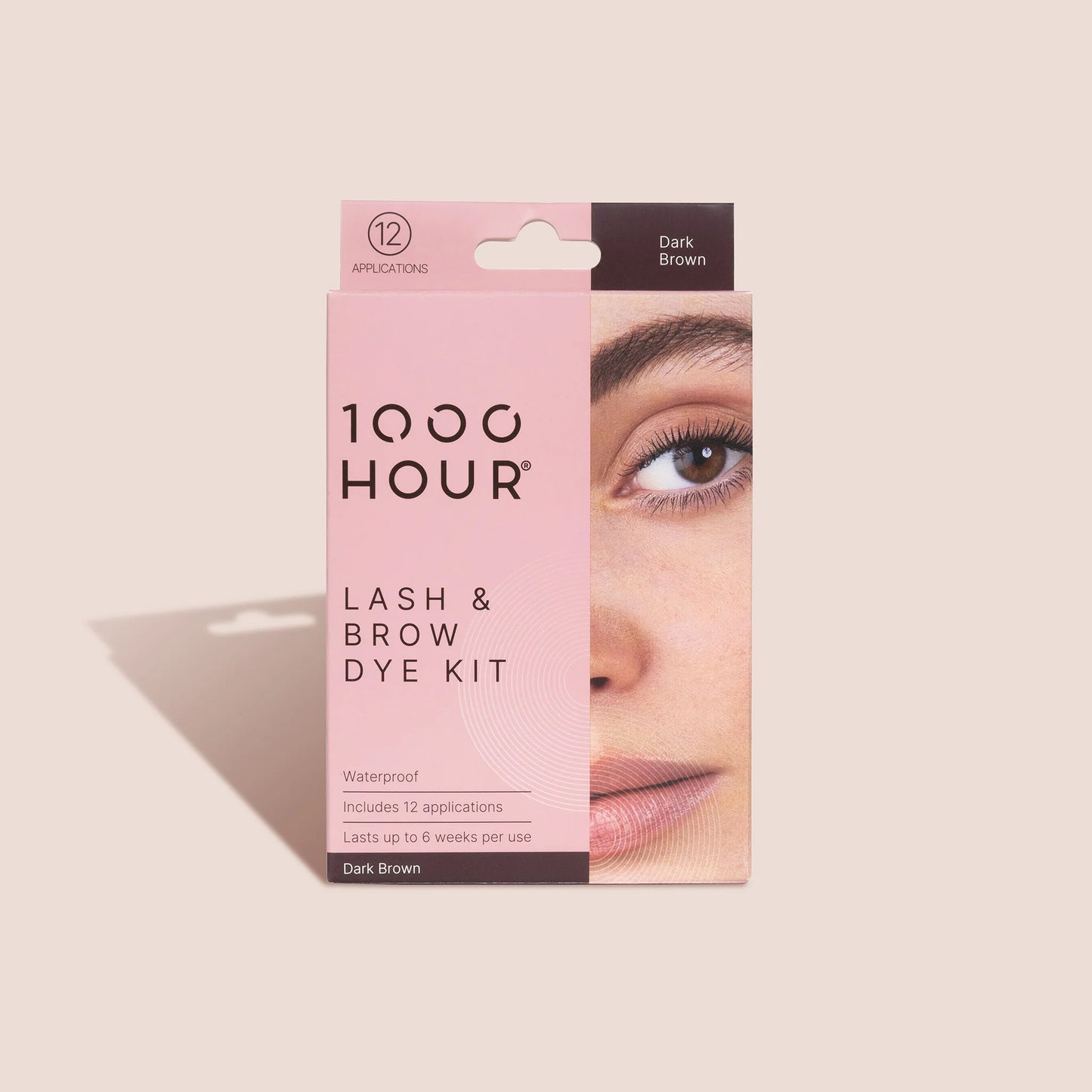 1000 Hour Lash & Brow Dye Kit Dark Brown