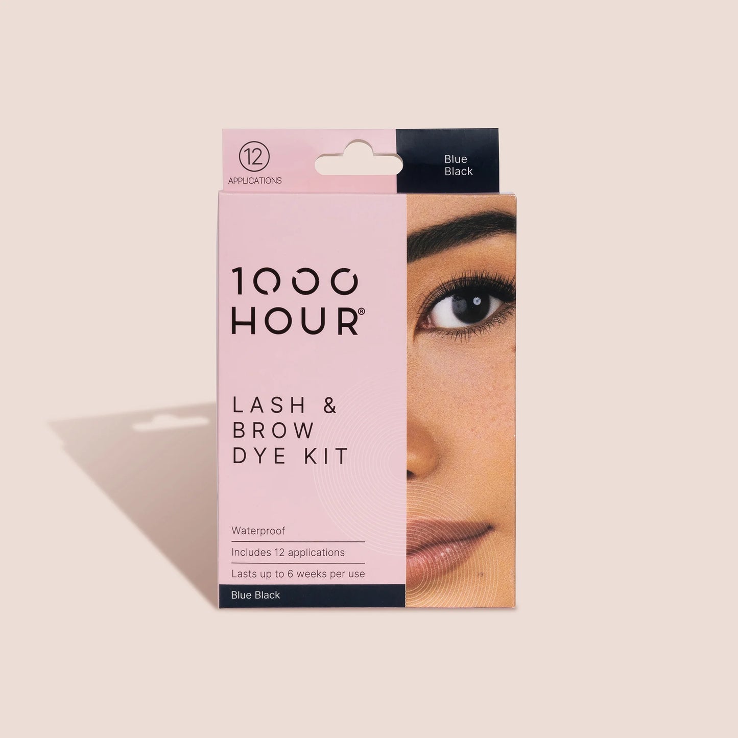 1000 Hour Lash & Brow Dye Kit Blue Black