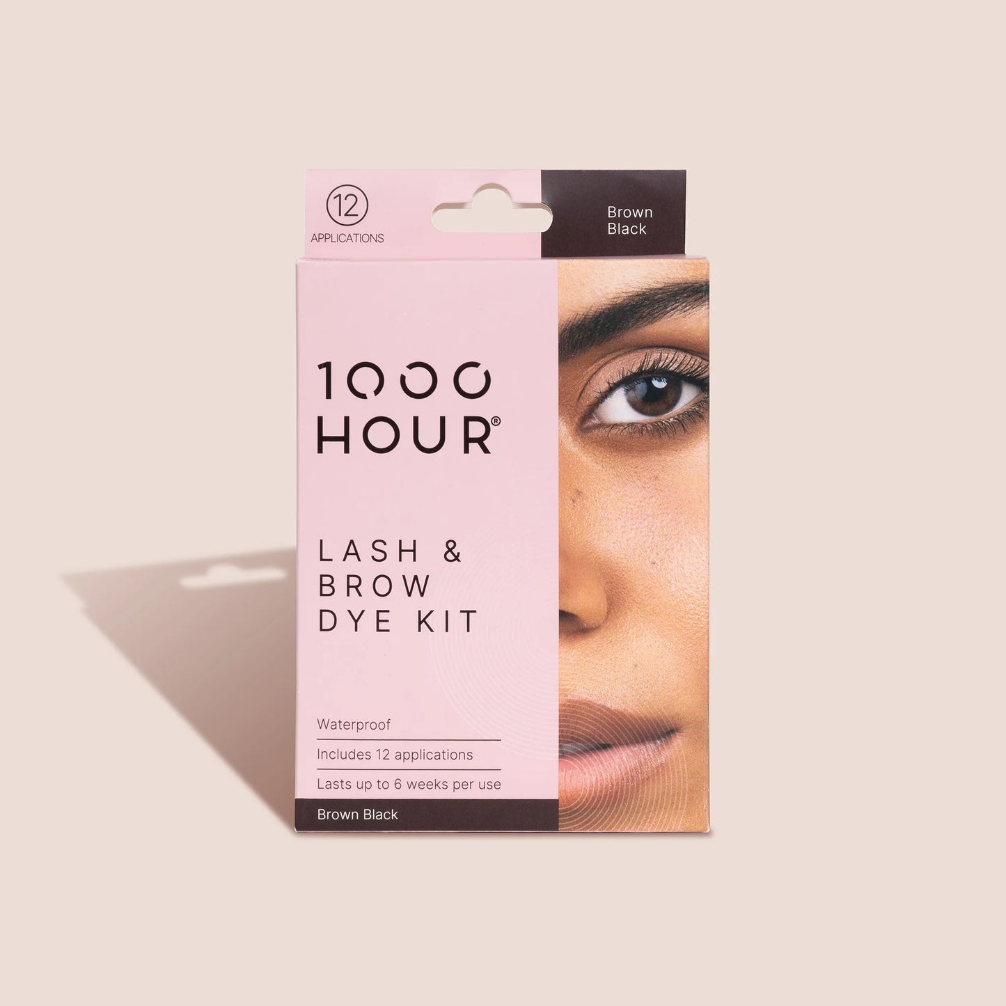 1000 Hour Lash & Brow Dye Kit Brown Black