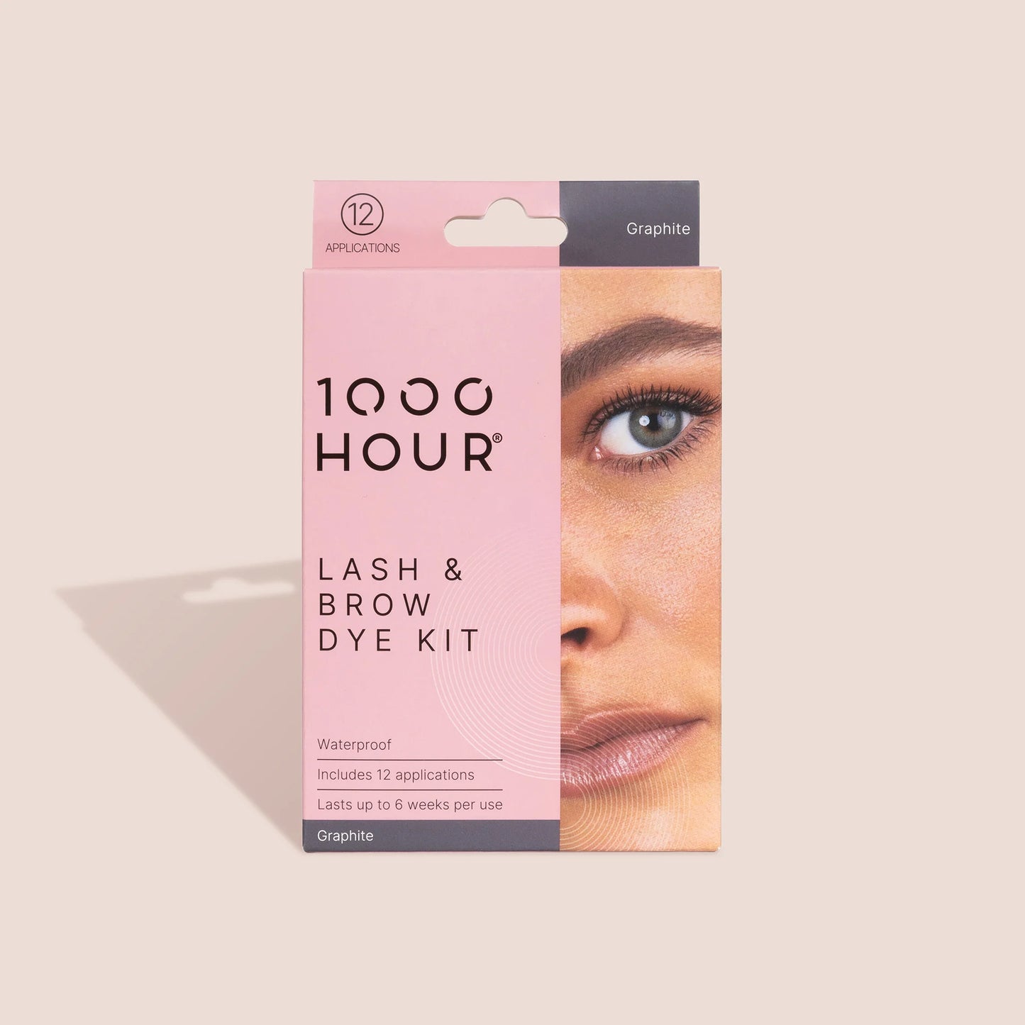 1000 Hour Lash & Brow Dye Kit Graphite