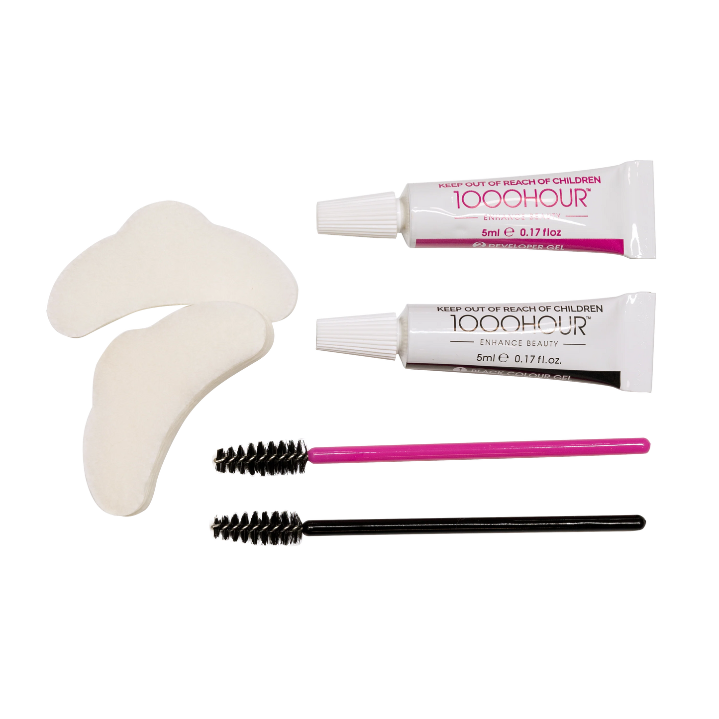 1000 Hour Lash & Brow Tint Kit Natural Black