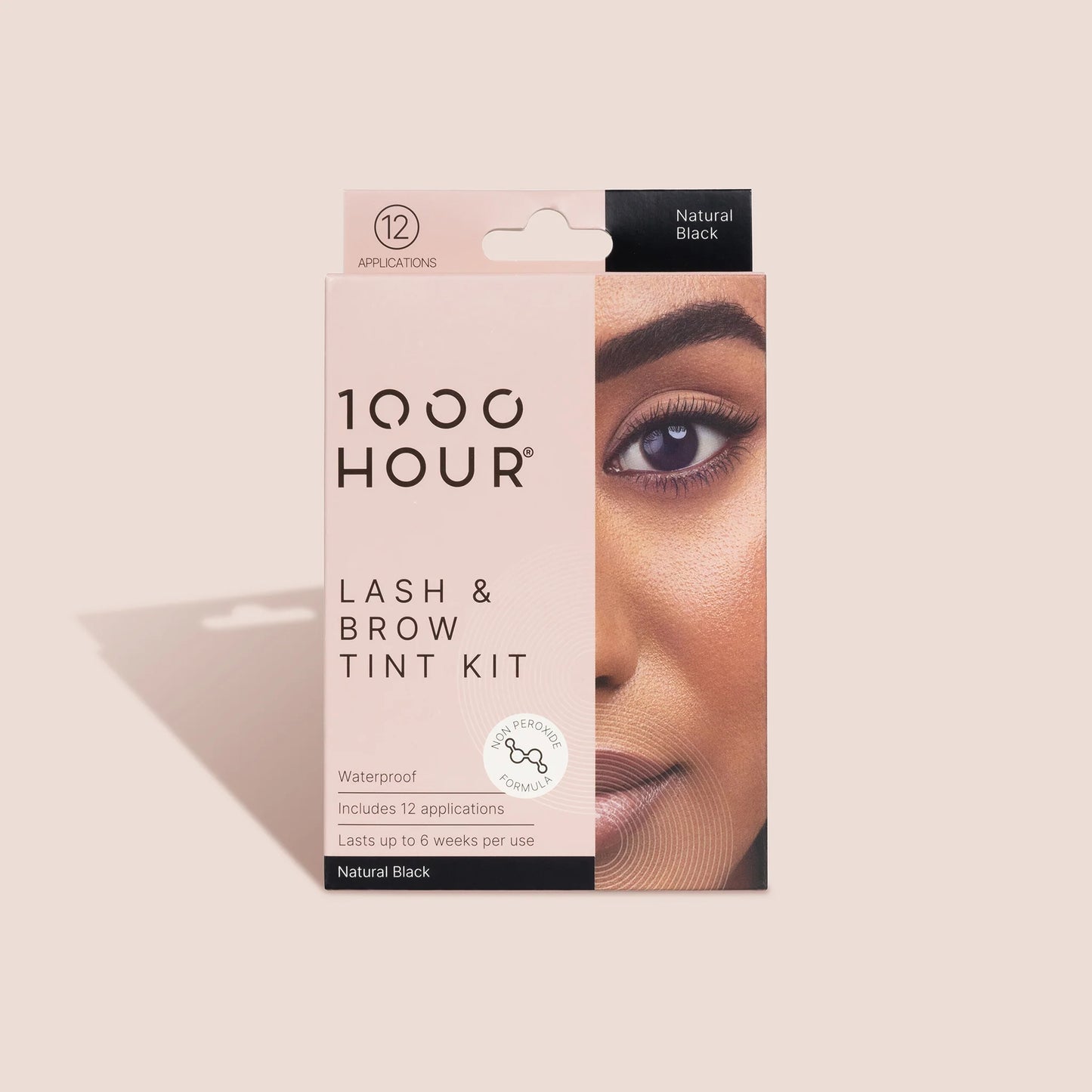 1000 Hour Lash & Brow Tint Kit Natural Black